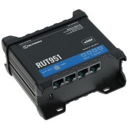 Punkt dostępowy 4G LTE + router RUT951 Dual SIM 2.4 GHz 300 Mb/s Teltonika
