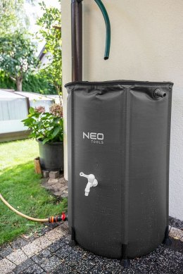 Składany pojemnik na deszczówkę, 250 L, PVC