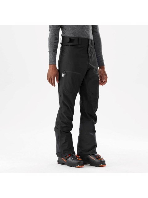 Spodnie MILLET M M White 3L Pant czarny - S