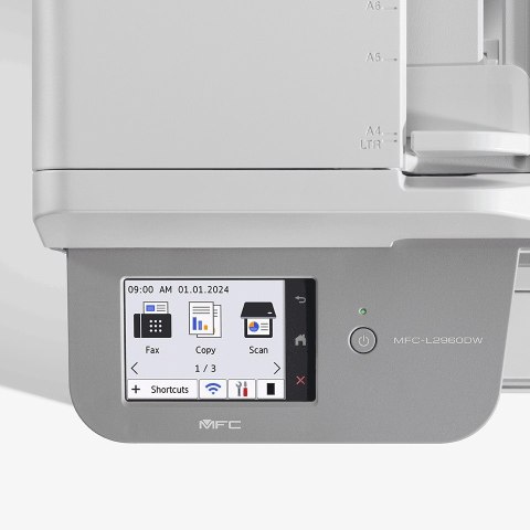 Brother MFC-L2960DW drukarka wielofunkcyjna Laser A4 1200 x 1200 DPI 34 stron/min Wi-Fi