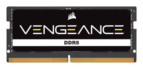 Corsair Vengeance CMSX24GX5M1A5200C44 moduł pamięci 24 GB 1 x 24 GB DDR5 262-pin SO-DIMM