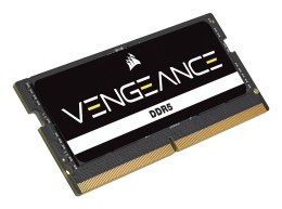 Corsair Vengeance CMSX24GX5M1A5200C44 moduł pamięci 24 GB 1 x 24 GB DDR5 262-pin SO-DIMM