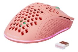 Deltaco Gaming GAM-120-P klawiatura RF Wireless + USB Type-C Różowy