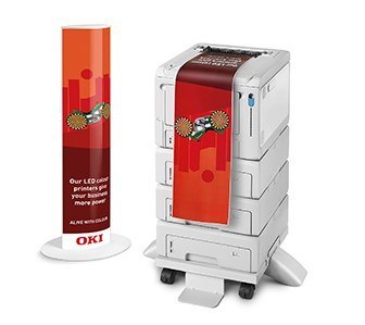 Drukarka laserowa OKI C650dn Kolor - Technologia LED