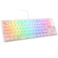 Ducky One 3 Aura White TKL Gaming Tastatur, RGB LED - MX-Speed-Silver