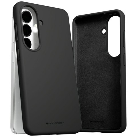 Etui Mercury Silicone do Samsung Galaxy S26 czarny