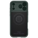 Etui Spigen Optik Armor Mag MagSafe do iPhone 17 Pro zielony