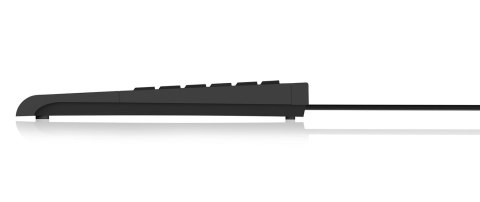 KeySonic ACK-3410 (US) klawiatura Biuro USB US English Czarny