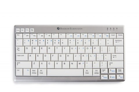 Klawiatura bezprzewodowa BakkerElkhuizen UltraBoard 950 Wireless Compact Bluetooth QWERTY US English