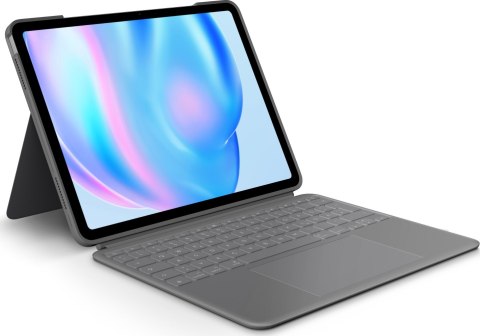 Logitech Combo Touch do iPada Air 13" M2 - Klawiatura - QWERTZ