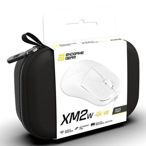 Mysz do gier Endgame Gear XM2w 4k v2 - White Frost