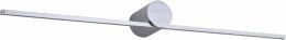 Nowoczesny kinkiet LED SLIM L IP44 chromowany