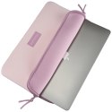 Torba na laptopa Tucano One Sleeve 13" do Macbook Neo różowy