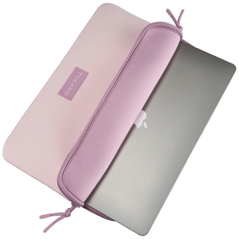 Torba na laptopa Tucano One Sleeve 13" do Macbook Neo różowy