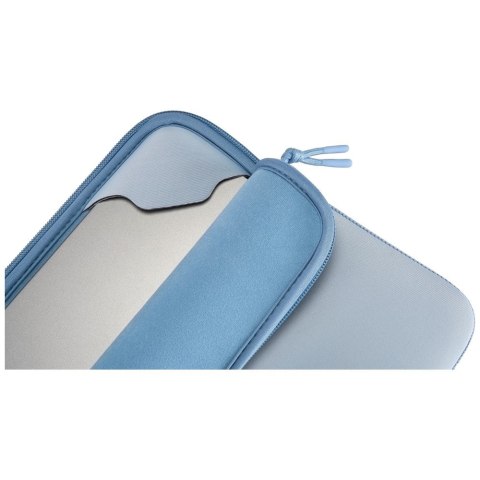 Torba na laptopa Tucano One Sleeve 13" do Macbook Neo srebrny