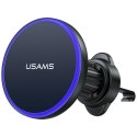 Uchwyt magnetyczny do kratki went. USAMS czarny