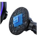 Uchwyt magnetyczny do kratki went. USAMS czarny