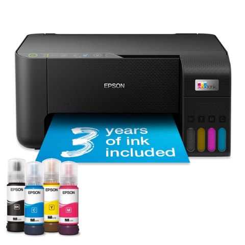 Urządzenie wielofunkcyjne EPSON EcoTank ET-2860 Atramentowa A4 5760 x 1440 DPI 33 stron/min Wi-Fi Czarne