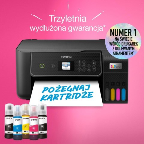 Urządzenie wielofunkcyjne atramentowe Epson EcoTank L3280 3w1