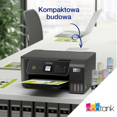 Urządzenie wielofunkcyjne atramentowe Epson EcoTank L3280 3w1