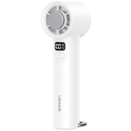 Wiatraczek ręczny USAMS Ice-Cooling 2000mAh biały