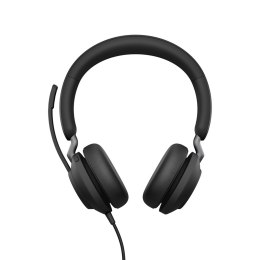 Zestaw słuchawkowy Jabra Evolve2 40 SE przewodowy