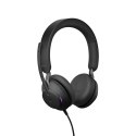 Zestaw słuchawkowy Jabra Evolve2 40 SE przewodowy