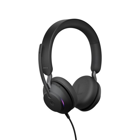Zestaw słuchawkowy Jabra Evolve2 40 SE przewodowy