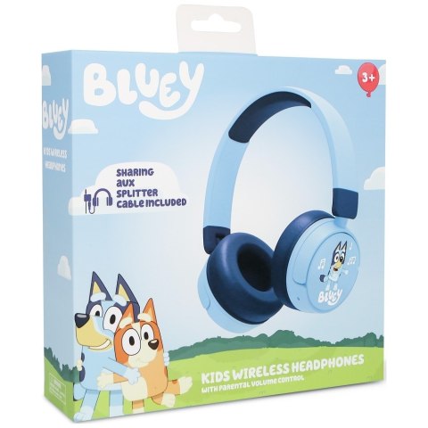 Dziecięce Słuchawki Bezprzewodowe nauszne OTL Bluey