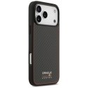 Etui Red Bull Kevlar Logo Matt MagSafe do iPhone 17 Pro Max czarny