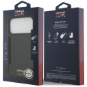 Etui Red Bull Kevlar Logo Matt MagSafe do iPhone 17 Pro Max czarny