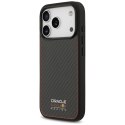 Etui Red Bull Kevlar Logo Matt MagSafe do iPhone 17 Pro czarny