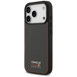 Etui Red Bull Kevlar Logo Matt MagSafe do iPhone 17 Pro czarny