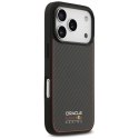 Etui Red Bull Kevlar Logo Matt MagSafe do iPhone 17 Pro czarny