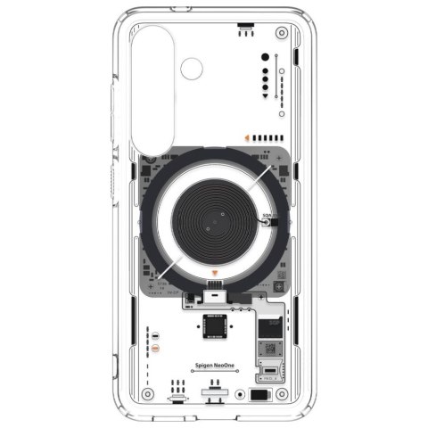 Etui Spigen Ultra Hybrid Mag MagSafe do Samsung Galaxy S25 neo one