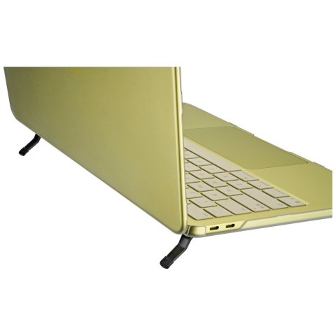 Etui Tucano Nido Hardshell do Mac Book Neo przezroczysty