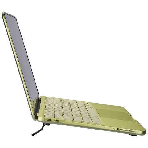 Etui Tucano Nido Hardshell do Mac Book Neo przezroczysty