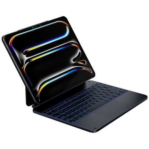 Etui Typecase Edge z klawiaturą do iPad Pro 13" 2024/2025 czarny