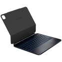 Etui Typecase Edge z klawiaturą do iPad Pro 13" 2024/2025 czarny