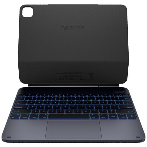 Etui Typecase Edge z klawiaturą do iPad Pro 13" 2024/2025 czarny