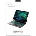 Etui Typecase Edge z klawiaturą do iPad Pro 13" 2024/2025 czarny