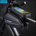Etui/uchwyt rowerowy TAKEZERO A6 1,2L sakwa na ramę czarny