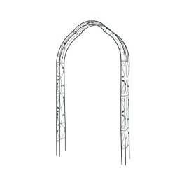 GARDEN ARCH 145X37.5X260CM