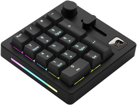 Gloria GMMK Wireless Numpad - Fox Switches, czarny