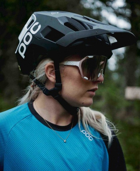 Kask POC Kortal Race MIPS w kolorze czarnym