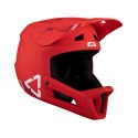 Kask rowerowy typu full face LEATT Helmet MTB Gravity 1.0 V24 rozmiar M, czerwony