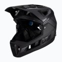 Kask rowerowy z wypinaną szczęką LEATT Helmet MTB Enduro 4.0 V23 rozmiar L, czarny