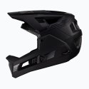 Kask rowerowy z wypinaną szczęką LEATT Helmet MTB Enduro 4.0 V23 rozmiar L, czarny