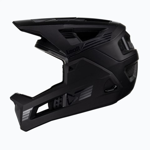 Kask rowerowy z wypinaną szczęką LEATT Helmet MTB Enduro 4.0 V23 rozmiar L, czarny