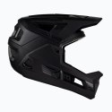 Kask rowerowy z wypinaną szczęką LEATT Helmet MTB Enduro 4.0 V23 rozmiar L, czarny